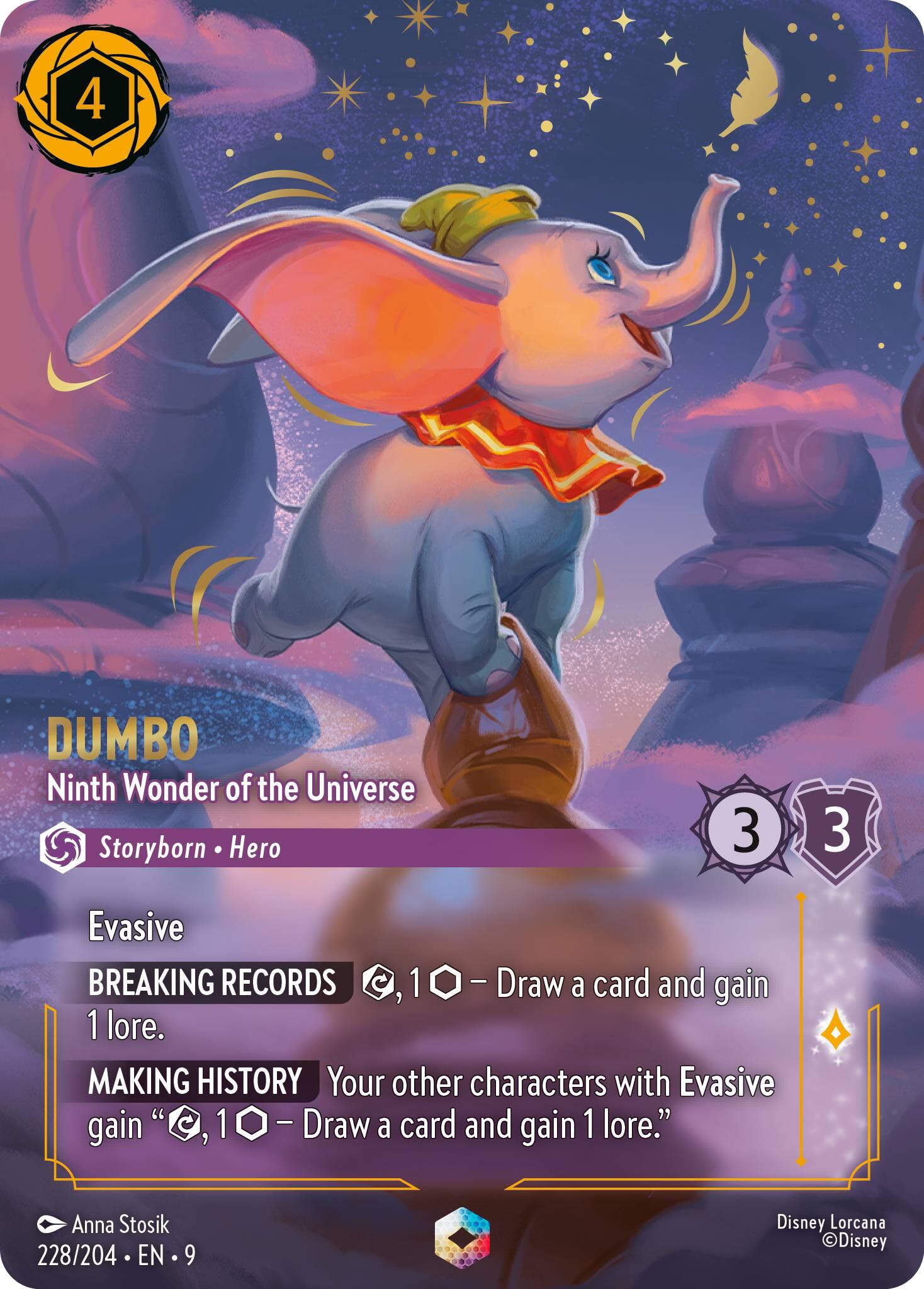 Image of Dumbo - Ninth Wonder of the Universe (Enchanted) (228/204) [Fabled]