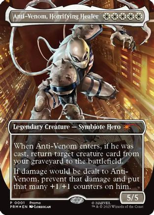 Image of Anti-Venom, Horrifying Healer (Borderless) [Media Promos]