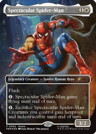Image of Spectacular Spider-Man (Borderless) [Media Promos]