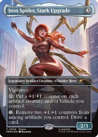 Image of Iron Spider, Stark Upgrade (Borderless) [Media Promos]