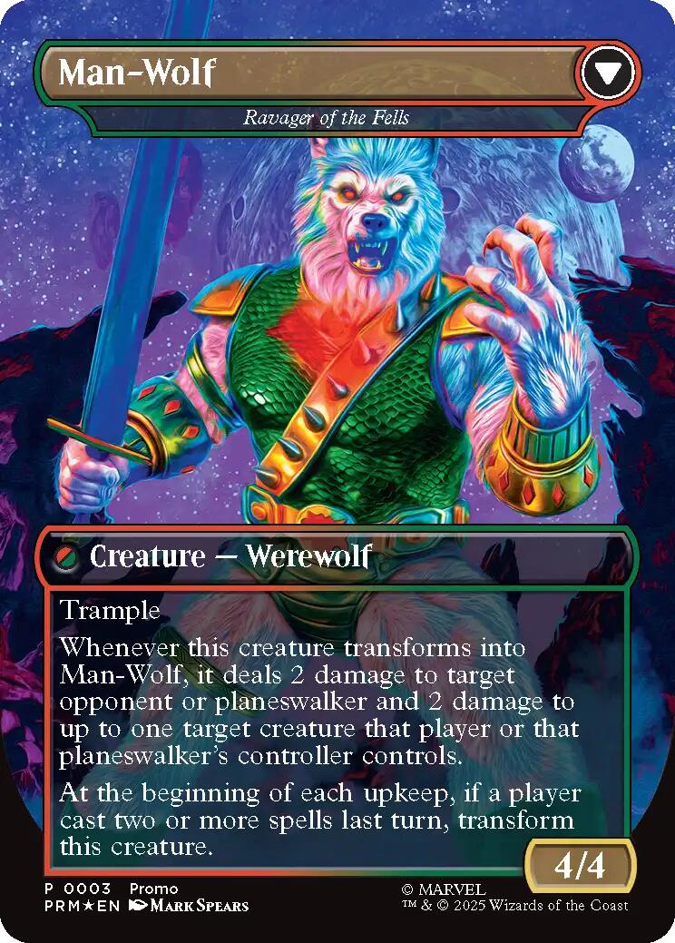Image of Colonel John Jameson - Huntmaster of the Fells (Borderless) [Media Promos]