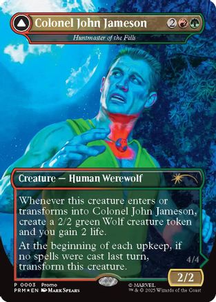 Image of Colonel John Jameson - Huntmaster of the Fells (Borderless) [Media Promos]