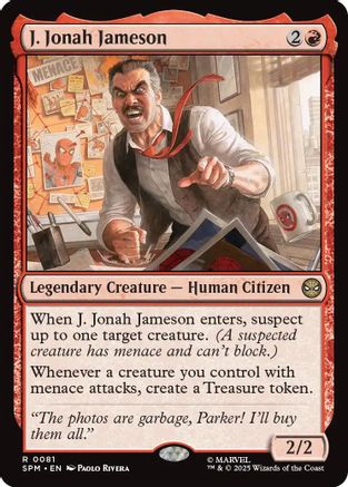 Image of J. Jonah Jameson [Marvel's Spider-Man]