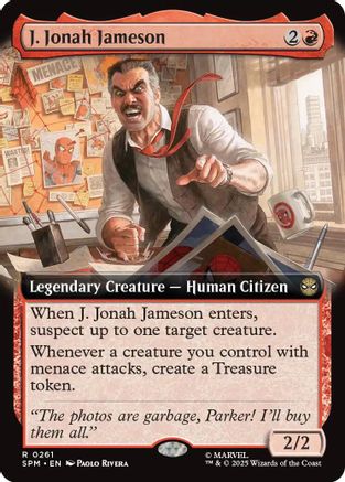 Image of J. Jonah Jameson (Extended Art) [Marvel's Spider-Man]