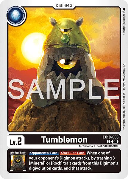 Image of Tumblemon [EX10-003] [Sinister Order]