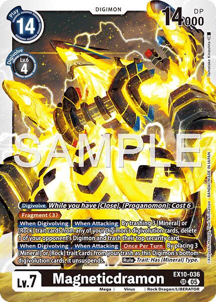 Image of Magneticdramon [EX10-036] [Sinister Order]