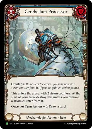 Image of Cerebellum Processor [LGS410] (Promo)  Cold Foil