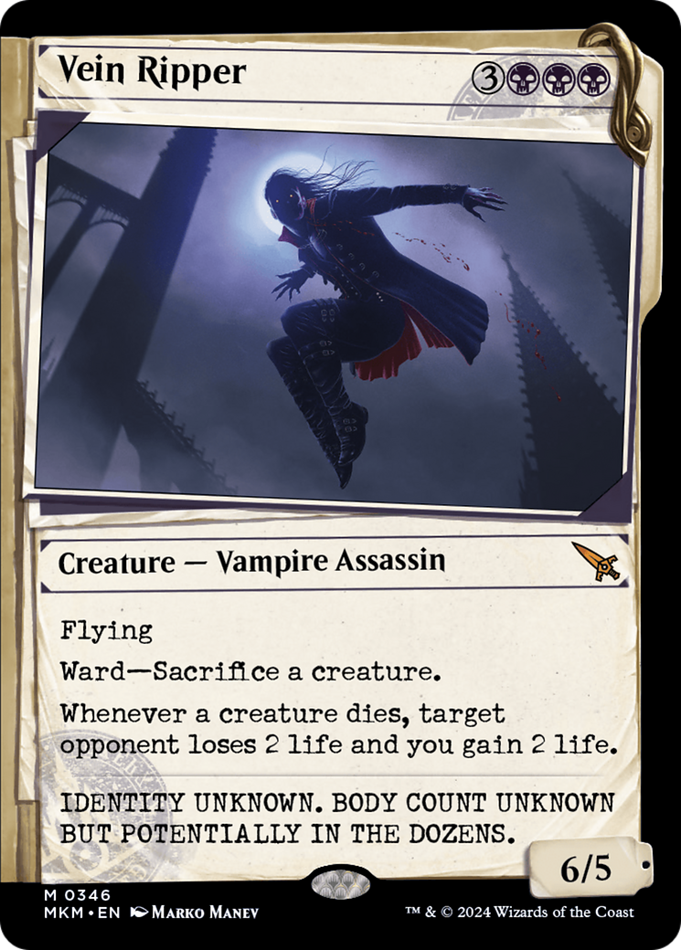 Image of Vein Ripper (Showcase) [Murders at Karlov Manor]