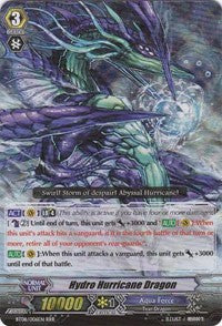 Image of Hydro Hurricane Dragon (BT08/S06EN) [Blue Storm Armada]