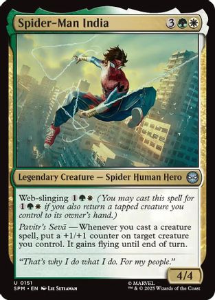 Image of Spider-Man India [Marvel's Spider-Man]