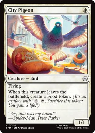 Image of City Pigeon [Marvel's Spider-Man]