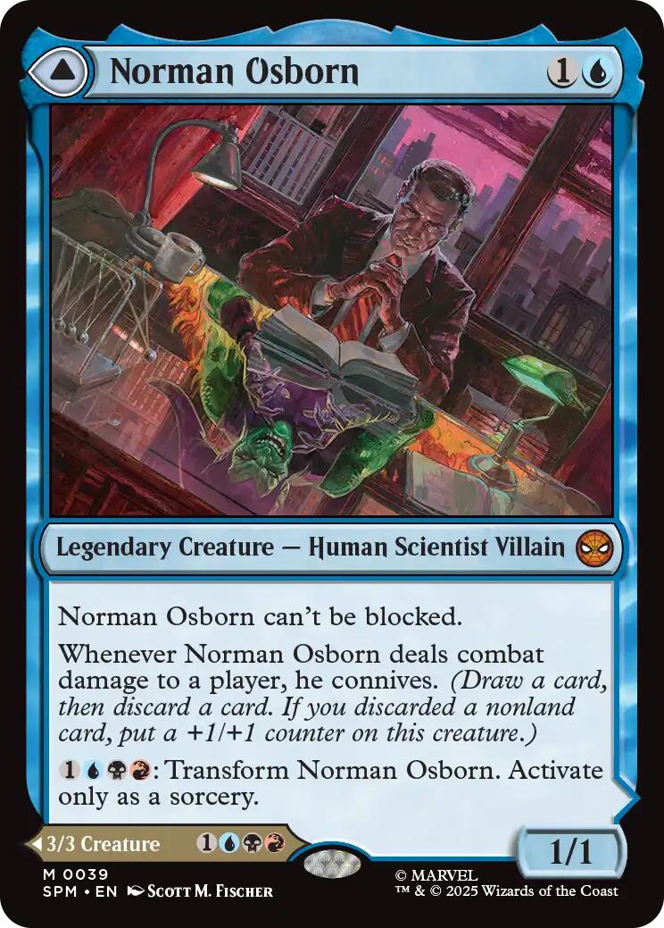 Image of Norman Osborn [Marvel's Spider-Man]