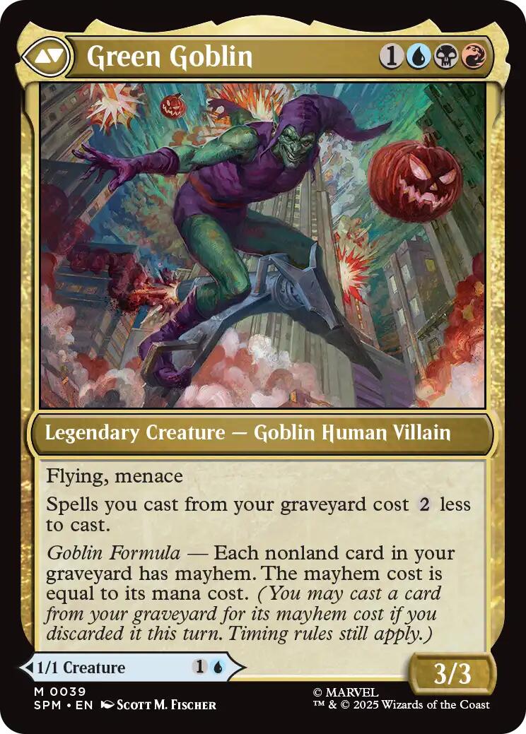 Image of Norman Osborn [Marvel's Spider-Man]