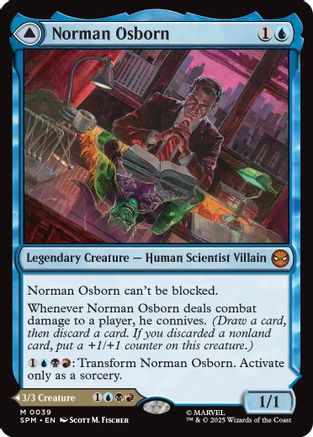 Image of Norman Osborn [Marvel's Spider-Man]