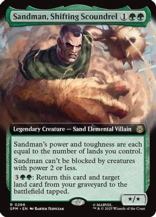 Image of Sandman, Shifting Scoundrel (Extended Art) [Marvel's Spider-Man]