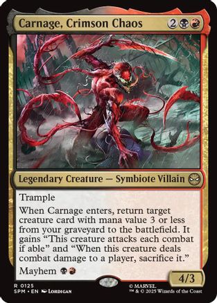 Image of Carnage, Crimson Chaos [Marvel's Spider-Man]