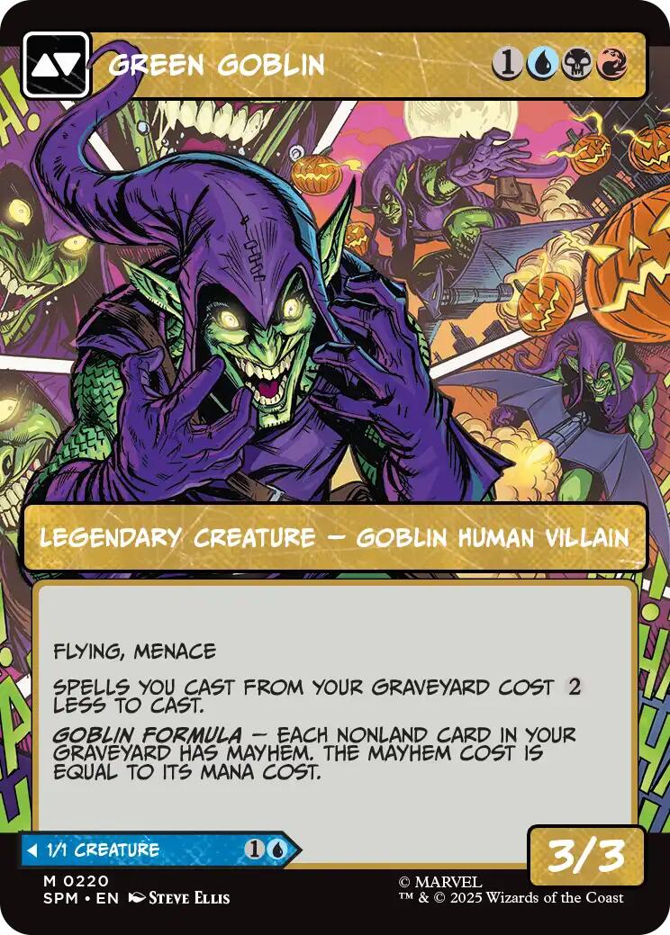 Image of Norman Osborn (Borderless) [Marvel's Spider-Man]