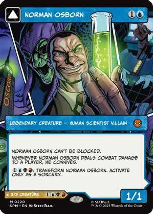 Image of Norman Osborn (Borderless) [Marvel's Spider-Man]