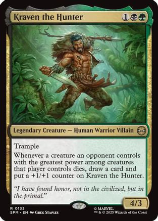 Image of Kraven the Hunter [Marvel's Spider-Man]