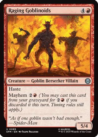 Image of Raging Goblinoids [Marvel's Spider-Man]