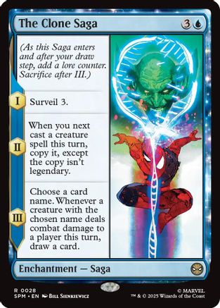 Image of The Clone Saga [Marvel's Spider-Man]