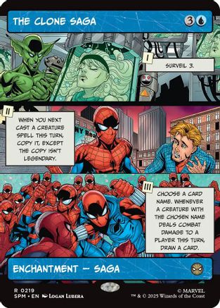 Image of The Clone Saga (Borderless) [Marvel's Spider-Man]