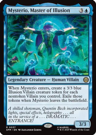 Image of Mysterio, Master of Illusion [Marvel's Spider-Man]
