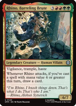 Image of Rhino, Barreling Brute [Marvel's Spider-Man]