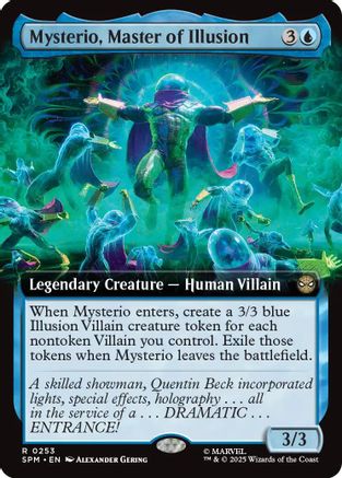 Image of Mysterio, Master of Illusion (Extended Art) [Marvel's Spider-Man]