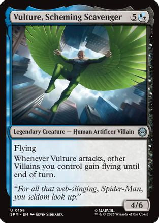 Image of Vulture, Scheming Scavenger [Marvel's Spider-Man]