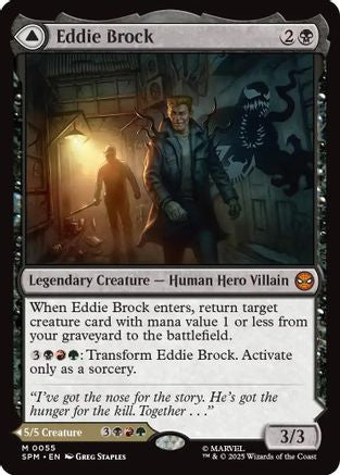 Image of Eddie Brock [Marvel's Spider-Man]
