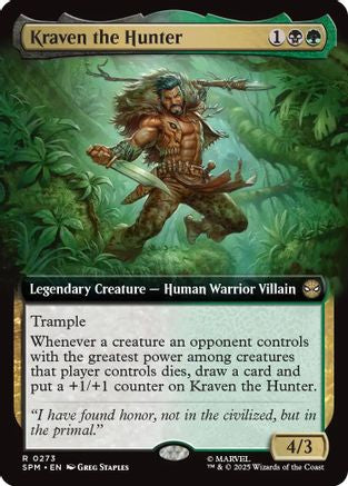 Image of Kraven the Hunter (Extended Art) [Marvel's Spider-Man]