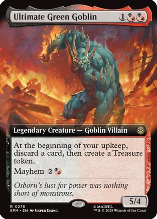 Image of Ultimate Green Goblin (Extended Art) [Marvel's Spider-Man]