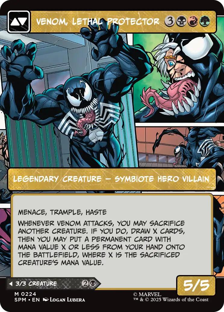 Image of Eddie Brock (0224) (Borderless) [Marvel's Spider-Man]