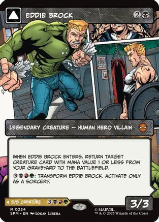Image of Eddie Brock (0224) (Borderless) [Marvel's Spider-Man]