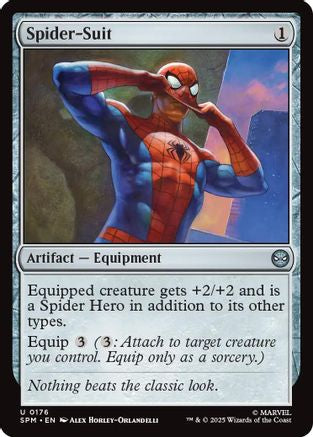 Image of Spider-Suit [Marvel's Spider-Man]