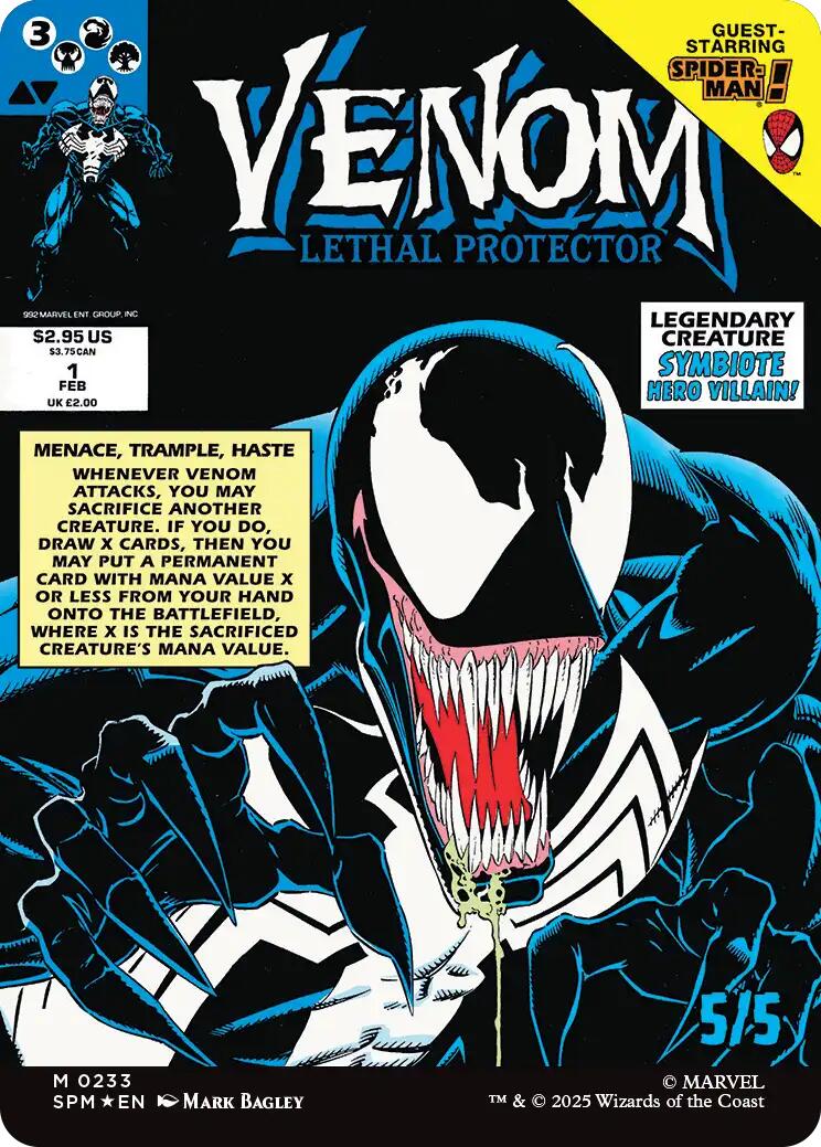 Image of Eddie Brock (0233) (Borderless) [Marvel's Spider-Man]