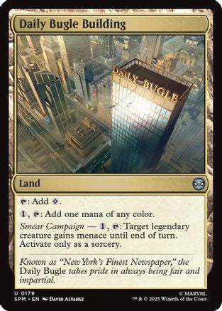 Image of Daily Bugle Building [Marvel's Spider-Man]