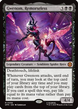 Image of Gwenom, Remorseless [Marvel's Spider-Man]