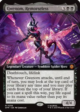 Image of Gwenom, Remorseless (Extended Art) [Marvel's Spider-Man]