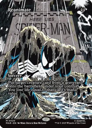 Image of Reanimate (Borderless) [Marvel Universe: Eternal-Legal]