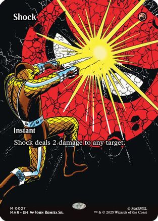 Image of Shock (Borderless) [Marvel Universe: Eternal-Legal]