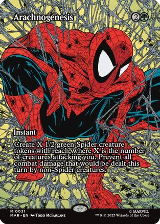 Image of Arachnogenesis (Borderless) [Marvel Universe: Eternal-Legal]