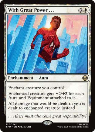 Image of With Great Power... [Marvel's Spider-Man]