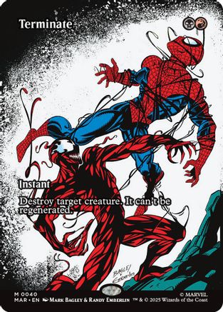 Image of Terminate [Marvel Universe: Eternal-Legal]