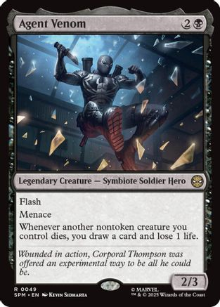 Image of Agent Venom [Marvel's Spider-Man]