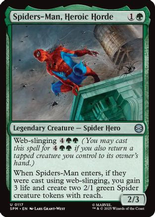 Image of Spiders-Man, Heroic Horde [Marvel's Spider-Man]