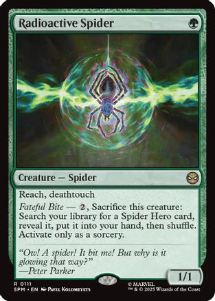 Image of Radioactive Spider [Marvel's Spider-Man]