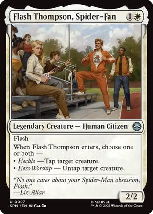 Image of Flash Thompson, Spider-Fan [Marvel's Spider-Man]