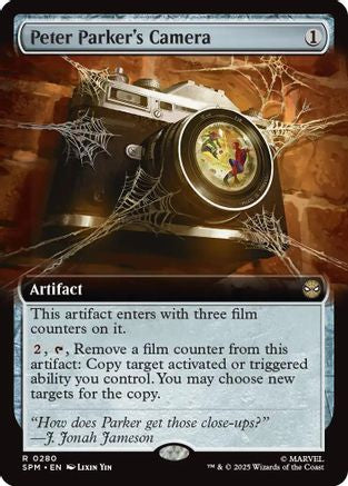 Image of Peter Parker's Camera (Extended Art) [Marvel's Spider-Man]